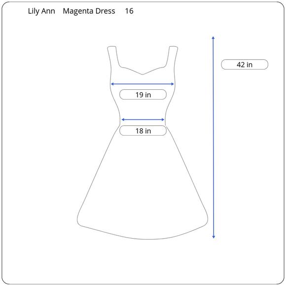 VTG 70s Lily Lynn Pleated Satin Midi Dress Women's 16 Swing Disco Barbie - Picture 8 of 8